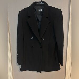 Zara Women's Classic Black Blazer